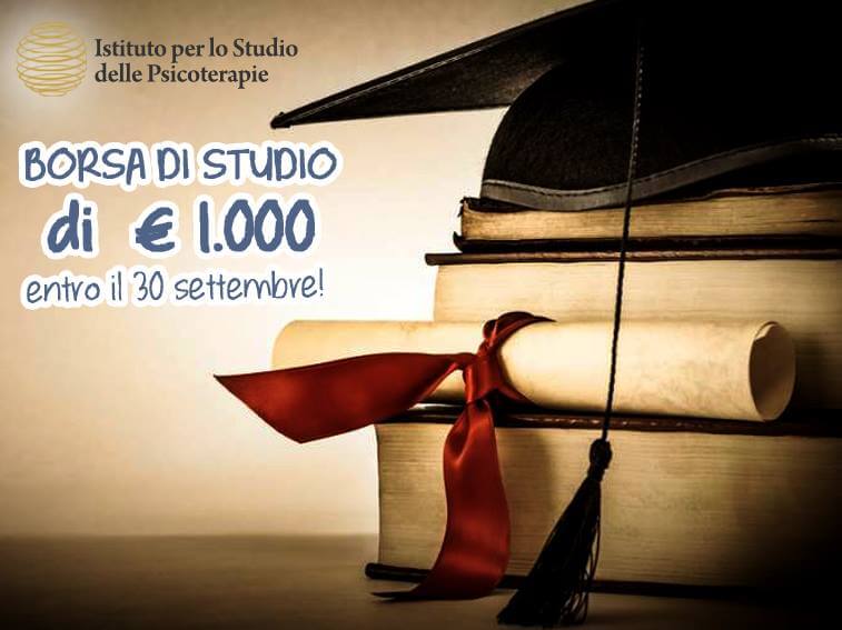 borsa di studio — Istituto per lo Studio delle Psicoterapie