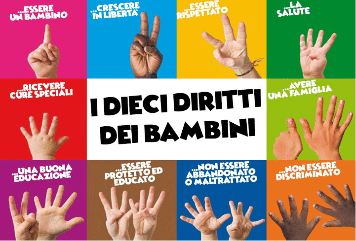 Giornata dei diritti dei bambini - Figure 1